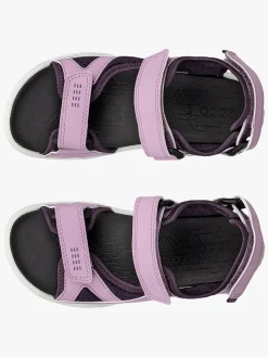 Ecco Biom Raft Sandaler, Lavender Mist/Night Shade