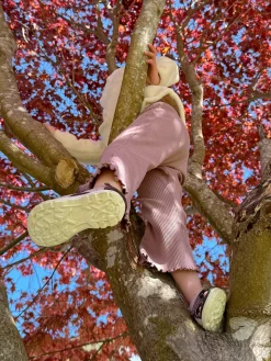 Ecco Biom Raft Sandaler, Lavender Mist/Night Shade