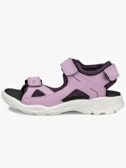 Ecco Biom Raft Sandaler, Lavender Mist/Night Shade