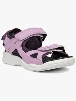 Ecco Biom Raft Sandaler, Lavender Mist/Night Shade
