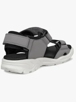 Ecco Biom Raft Sandaler, Steel/Black