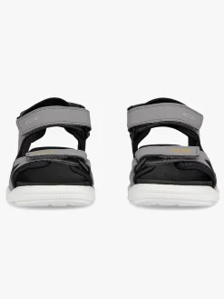 Ecco Biom Raft Sandaler, Steel/Black