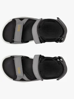 Ecco Biom Raft Sandaler, Steel/Black