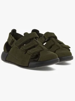 Ecco Cozmo Fisherman Sandaler, Grape Leaf