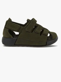 Ecco Cozmo Fisherman Sandaler, Grape Leaf