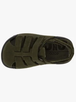 Ecco Cozmo Fisherman Sandaler, Grape Leaf