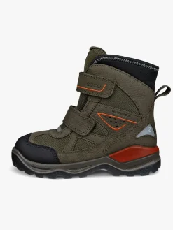 Ecco Snow Mountain WP 2V Vinterstøvler Jr, Tarmac