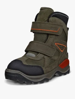Ecco Snow Mountain WP 2V Vinterstøvler Jr, Tarmac