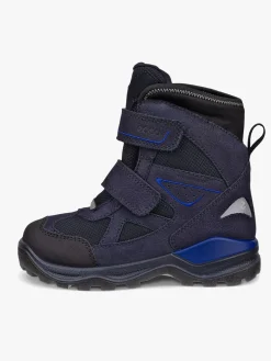 Ecco Snow Mountain WP 2V Vinterstøvler Jr, Night Sky