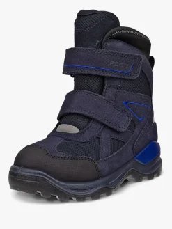 Ecco Snow Mountain WP 2V Vinterstøvler Jr, Night Sky