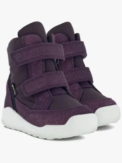 ECCO Urban Mini GTX Vinterstøvler, Night Shade Barolo/Fig