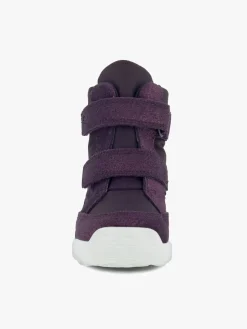 ECCO Urban Mini GTX Vinterstøvler, Night Shade Barolo/Fig