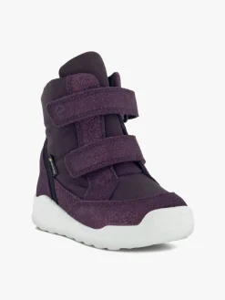ECCO Urban Mini GTX Vinterstøvler, Night Shade Barolo/Fig