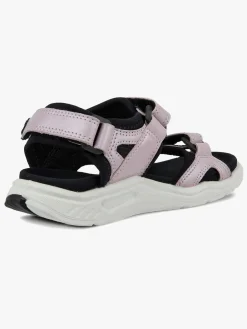 Ecco X-Trinsic K Sandaler, Violet Ice Metallic