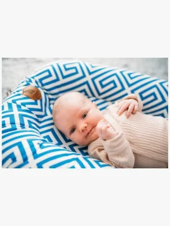 EcoViking Organic Babynest Cover Ancient Blue