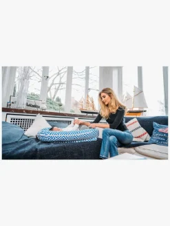 EcoViking Organic Babynest Cover Ancient Blue