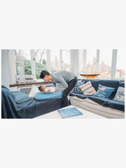 EcoViking Organic Babynest Cover Ancient Blue