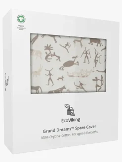 EcoViking Organic Babynest Cover Viking Cave