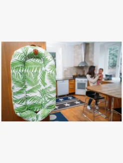 EcoViking Organic Babynest Cover Natural Green