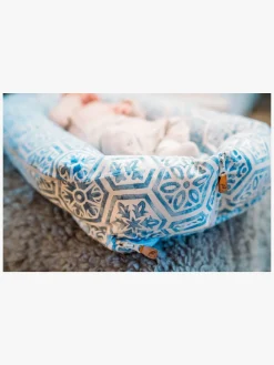 EcoViking Organic Babynest Cover Mediterranean Blue