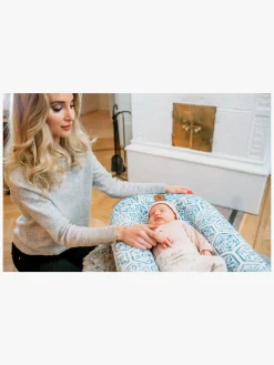 EcoViking Organic Babynest Cover Mediterranean Blue