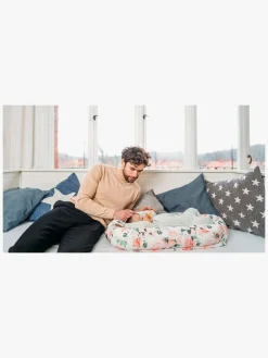 EcoViking Organic Babynest Cover Rose Garden