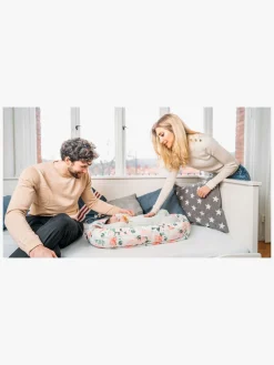 EcoViking Organic Babynest Cover Rose Garden