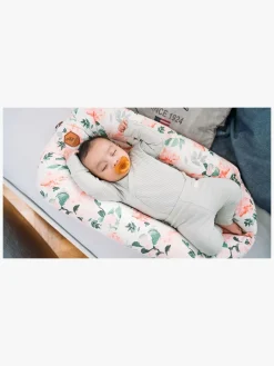 EcoViking Organic Babynest Cover Rose Garden