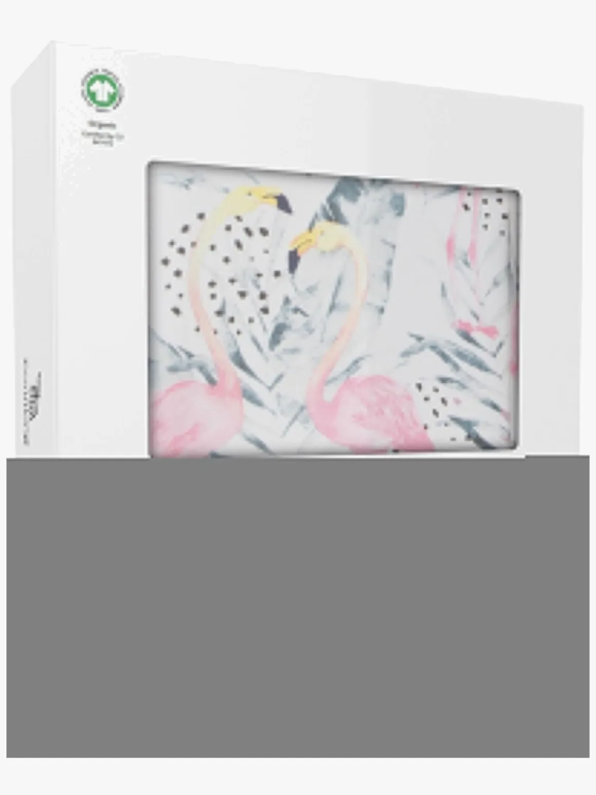EcoViking Organic Babynest Cover Flamingo Dreams