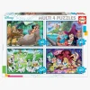 Educa Disney Classics Puslespil 4-i-1