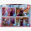Educa Disney Frozen Puslespil 4-i-1