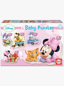 Educa Disney Minnie Mouse Puslespil 5-i-1