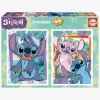 Educa Disney Stitch Puslespil 2x500 Brikker