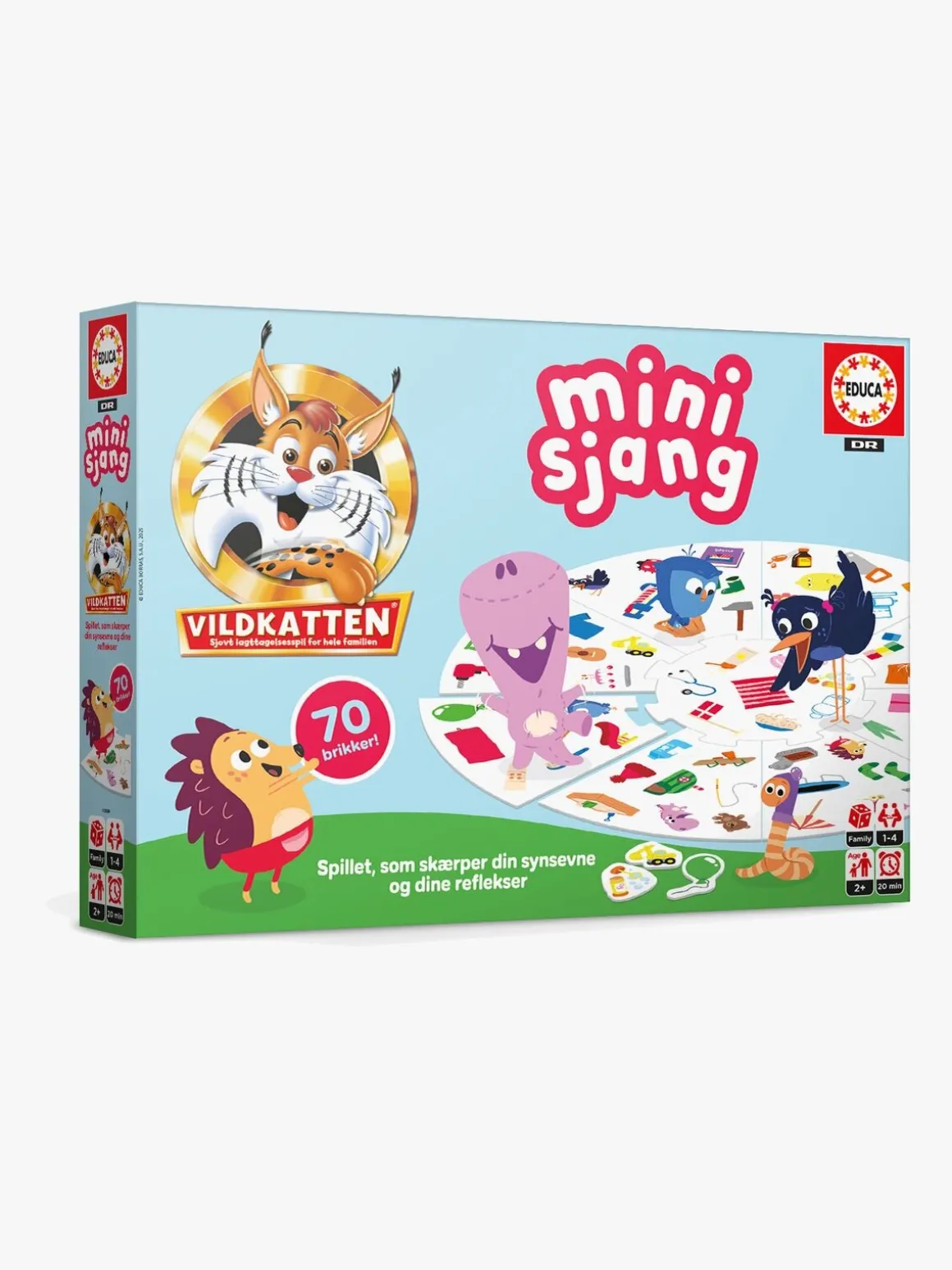 Educa Minisjang Børste Børnespil