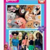 Educa 2x100 Barbie Børnepuslespil, Multifarvet