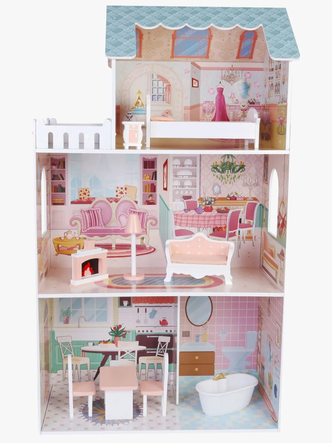 Edufun Leia's Dukkehus