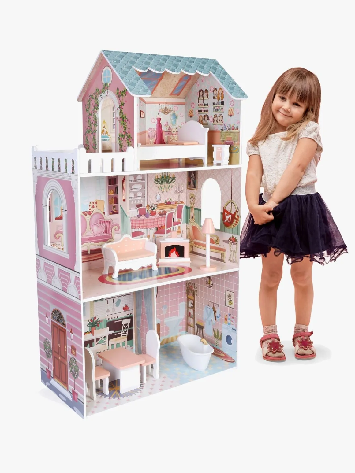 Edufun Leia's Dukkehus