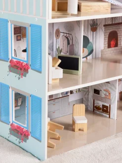 Edufun Sarah Dukkehus, Blå