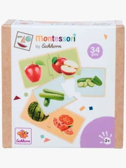 Eichhorn Montessori Puslespil 36 Brikker