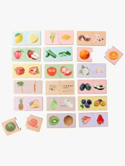 Eichhorn Montessori Puslespil 36 Brikker