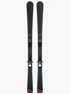 Elan Snow Ski, Black