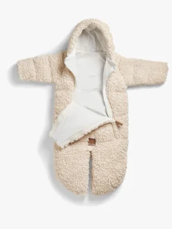 Elodie Babyflyverdragt 0-6m, Soft Sherpa