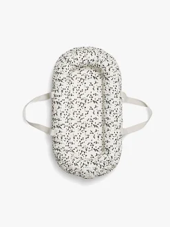Elodie Babynest 75x45, Dalmatian Dots