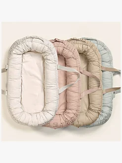 Elodie Babynest 75x45, Vanilla White