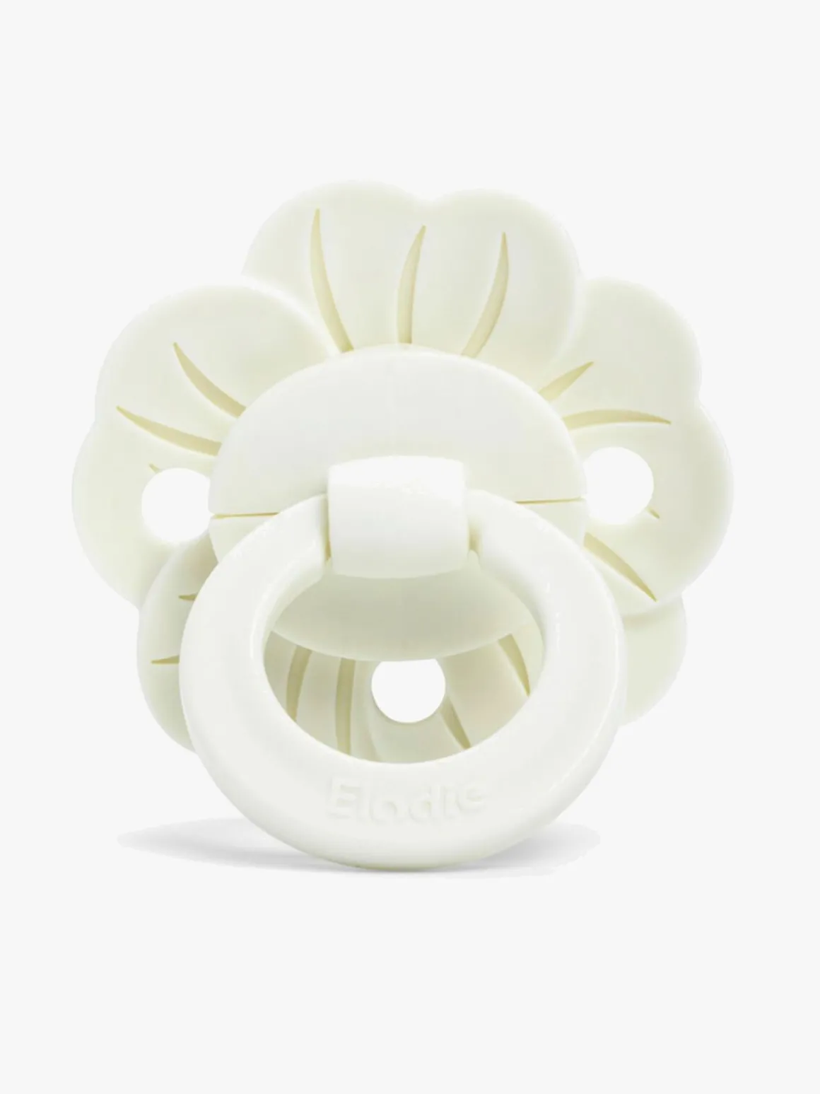 Elodie Binky Bloom Sut Newborn, Vanilla White