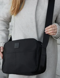 Elodie Cross Body Pusletaske, Black