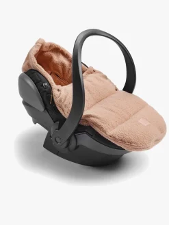 Elodie Minikørepose, Pink Bouclé