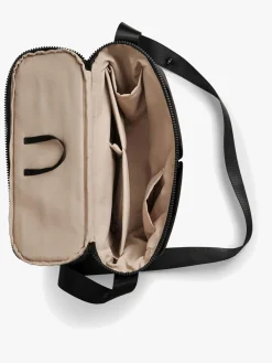 Elodie Organizer, Half Moon Black