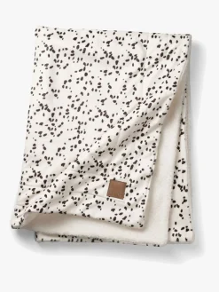 Elodie Pearl Velvet Tæppe 100x75, Dalmatian Dots