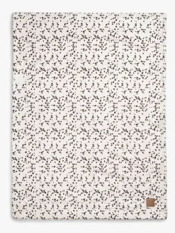 Elodie Pearl Velvet Tæppe 100x75, Dalmatian Dots